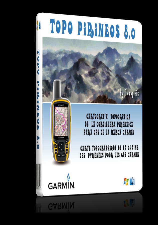 Portada del mapa topopiris 8